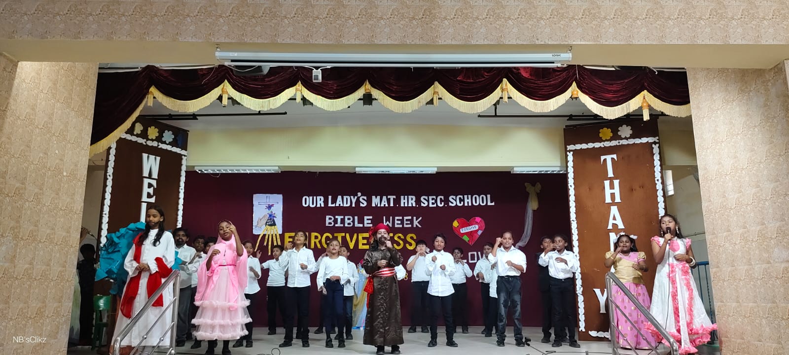 Bible Day Celebrations - Day 2
