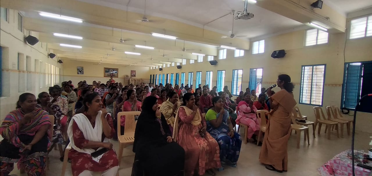 Parents Orientation (Std I to IX)